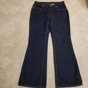 Jordache Womens Denim Bootcut Jeans